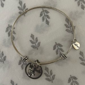 Bella Ryan Silver Charm Bangle Bracelet ‘Life’s a Beach’